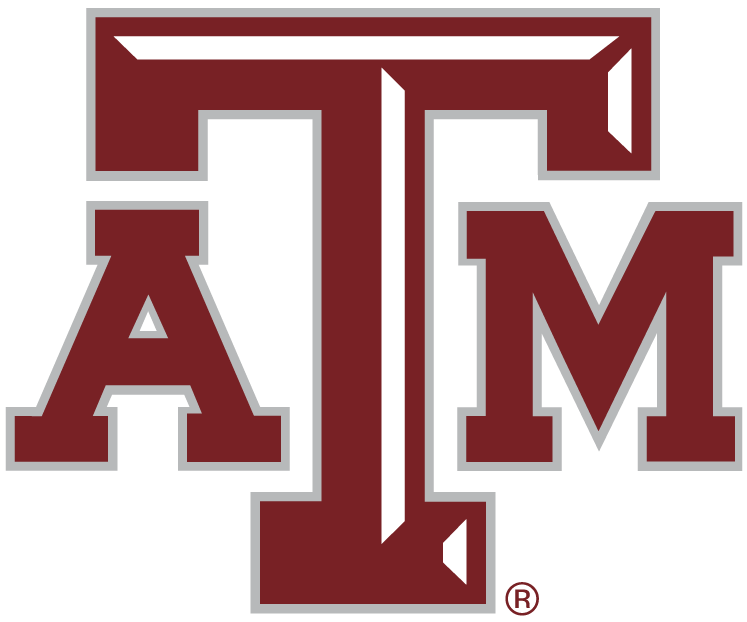 Texas A&M Aggies 2007-Pres Primary Logo vinyl decal